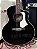Violão Tagima Florens FS700 BK Preto tampo maciço Fs-700 + Bag premium - Imagem 6