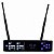 Microfone Sem Fio Dylan QS-5 Duplo Mão 2x150 Canais Uhf Preto Bateria recarregável - Imagem 3