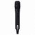 Microfone Sem Fio Dylan QS-5 Duplo Mão 2x150 Canais Uhf Preto Bateria recarregável - Imagem 2