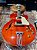 Guitarra semi acústica Ibanez AF75 D vermelha - Imagem 3