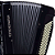 Acordeon Cadenza 120 baixos 41 teclas Bk Preto CD120/41 - Imagem 3