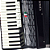 Acordeon Cadenza 120 baixos 41 teclas Bk Preto CD120/41 - Imagem 4