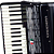 Acordeon Cadenza 120 baixos 41 teclas Bk Preto CD120/41 - Imagem 2