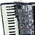 Acordeon Cadenza 80 baixos 37 teclas Gr Cinza Perola CD80/37 - Imagem 2