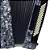 Acordeon Cadenza 80 baixos 37 teclas Gr Cinza Perola CD80/37 - Imagem 5