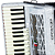 Acordeon Cadenza 80 baixos 37 teclas Wh Branco CD80/37 - Imagem 2