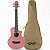 Violão Seizi Fun Panda Acoustic Aço Rose Gold Sparkle - Imagem 1