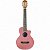 Violão Seizi Fun Panda Acoustic Nylon Rose Gold Sparkle - Imagem 4