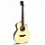 Violão Elétrico Tonante Abalone 40" Natural Fosco Eq 3 Bandas - Imagem 1