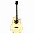 Violão Elétrico Tonante Abalone 40" Natural Fosco Eq 3 Bandas - Imagem 4