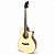 Violão Elétrico Tonante Abalone 40" Natural Fosco Eq 3 Bandas - Imagem 5