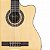 Violão Tonante Eletro-Acústico Lorenzzo 39 Slim Cutaway Nylon Natural Fosco - Imagem 4