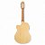 Violão Tonante Eletro-Acústico Lorenzzo 39 Slim Cutaway Nylon Natural Fosco - Imagem 5