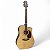 Violao Giannini Eletrico GF1D Natural Ceq N Aço Cutaway - Imagem 1