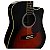 Violao Giannini GF1D Sunburst Eletrico Aco Cutaway Ceq 3ts - Imagem 4