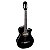 Violao Giannini GNF-1D BK Preto Eletrico Nylon Ceq - Imagem 1