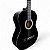 Violao Giannini S-14 Preto Acústico Estudo Aço Bk - Imagem 5