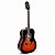 Violao Giannini GD-1 Eletrico Aço Eq 3TS Sunburst - Imagem 1