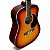 Violao Giannini GD-1 Eletrico Aço Eq TS Tobacco Sunburst Sb - Imagem 4