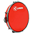 Pandeiro Luen 12" Formica Vermelho Plat Inx Tarraxa Dupla Holografica Vermelho 40176VM/VM - Imagem 1