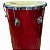 Rebolo Luen Conico 45x11 Serie Colorsteel Vermelho Ferr Class Preto Pele Animal 49073VM - Imagem 3