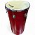 Rebolo Luen Conico 45x11 Serie Colorsteel Vermelho Ferr Class Preto Pele Animal 49073VM - Imagem 2