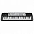 Teclado Yamaha Ypt-380 Portátil Preto - Imagem 1