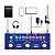 Pedaleira Baixo M Vave cube baby c/ interface Ir efeitos drive afinador - Imagem 9