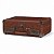 Toca Discos Vinil Lp Vintage Marrom C/ Caixa De Som Bluetooth Grava Usb - Imagem 4
