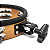 Pandeirola Em Madeira Com Suporte Para Clamp Torelli – TP334 - Imagem 3