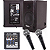 Kit Caixas de som Donner Ativa + Passiva 150w Mesa 4 canais Mic c/fio - Imagem 1