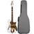 Guitarra Seizi Vintage Origami Gold White Gold - Juliana Vieira - Imagem 1