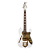 Guitarra Seizi Vintage Origami Gold White Gold - Juliana Vieira - Imagem 4