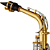 Saxofone Yamaha YAS-26 Alto Eb - Imagem 2