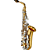 Saxofone Yamaha YAS-26 Alto Eb - Imagem 1