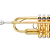 Trompete Yamaha YTR-3335BB Laqueado - Imagem 2
