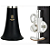 Clarinete Yamaha YCL-255 BB Preto - Imagem 2