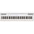 Piano Yamaha P125A Digital Branco - Imagem 1