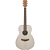 Violão Yamaha Storia 1 Aço Eletroacústico Branco - Imagem 1