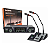 Microfone Ksr Gooseneck Sem Fio Duplo Pro Km-02c 96 Canais KML05 - Imagem 1