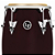 Conga Lp Classic Lp552x-Dw 12 1/2 Tumba Chrome - Imagem 2