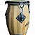 Kit Atabaque Gope Tonel 80 Cm X 9 Le 4 Tirantes 706 + Suporte - Imagem 3