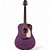 Violão Seizi Akira Mirai Purple Sparkle - Imagem 4