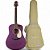 Violão Seizi Akira Mirai Purple Sparkle - Imagem 1
