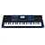 Teclado Casio Mzx500 Arranjador 61 Teclas Sensitivas Digital Azul - Imagem 2