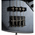 Kit Baixo Tagima TW73 4 cordas Metallic Deep Silver + Amplificador Pedaleira e acessórios - Imagem 6