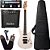 Kit Guitarra Tagima Tg510 Branco + Amplificador Pedaleira e acessórios - Imagem 1