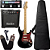 Kit Guitarra Tagima Tg530 Preto + Amplificador Pedaleira e acessórios - Imagem 1