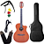 Kit Violão Tagima Vegas Grand Reserva Ntop Nylon Cutaway + acessórios - Imagem 1