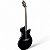 Kit Violão Flat Marques VA-09 Preto Aço capotraste + bag + acessórios - Imagem 5